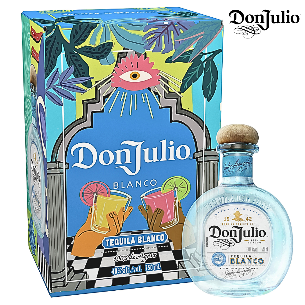 Don Julio Summer of Mexicana Blanco Tequila Don Julio Summer of Mexicana Blanco Tequila