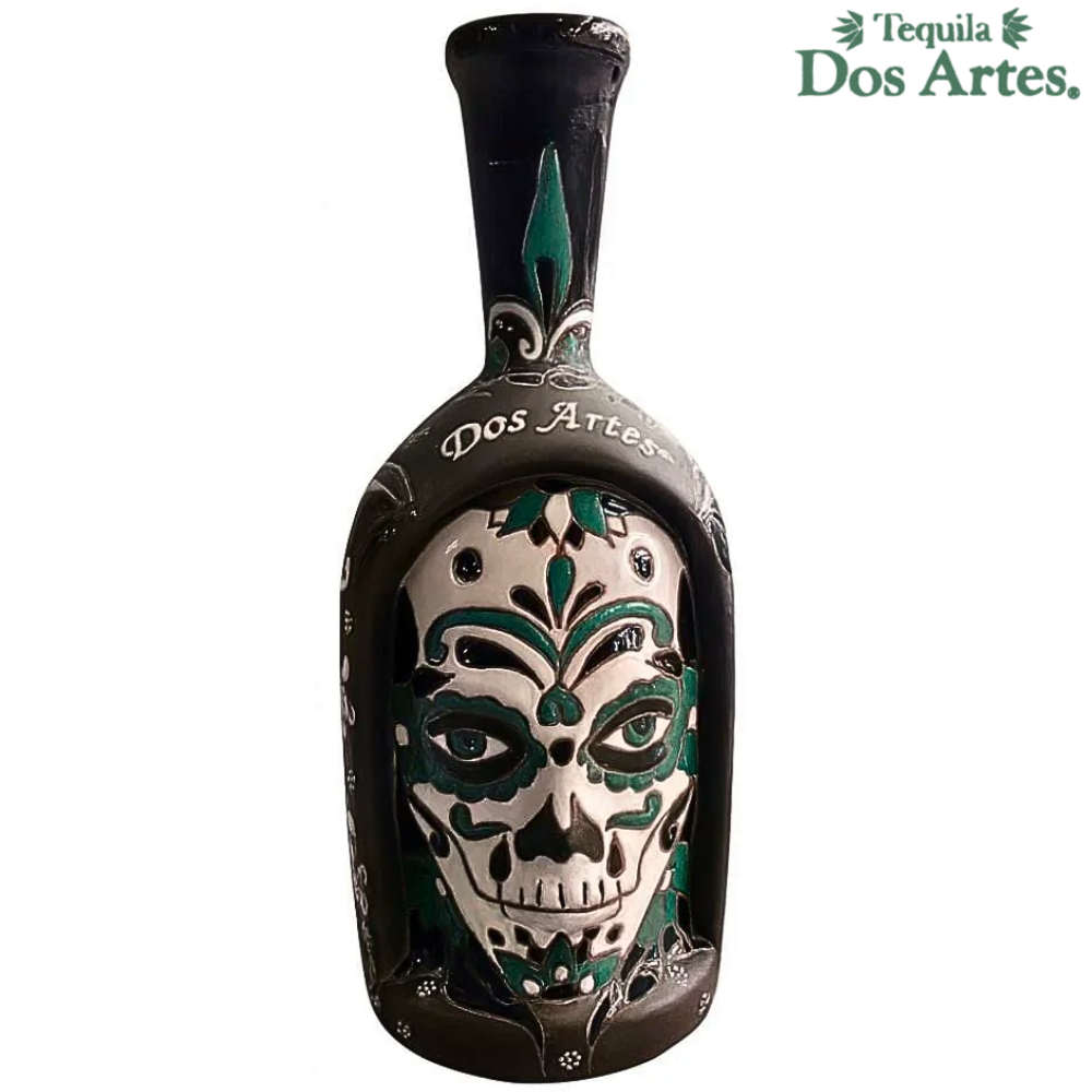 Dos Artes Dia De Los Muertos Calavera Doble Barricá Anejo Limited Edition 2025_Nestor Liquor