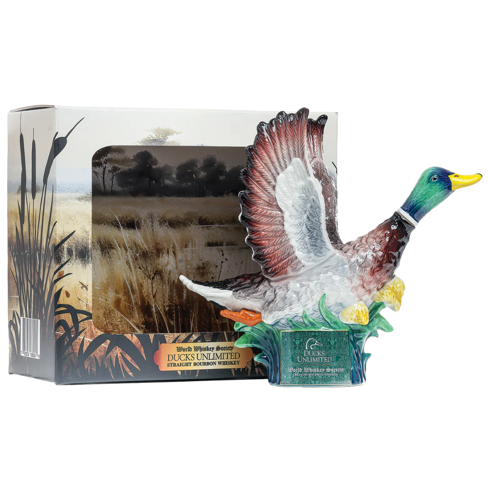 Ducks Unlimited Ceramic Duck Bourbon_Nestor Liquor