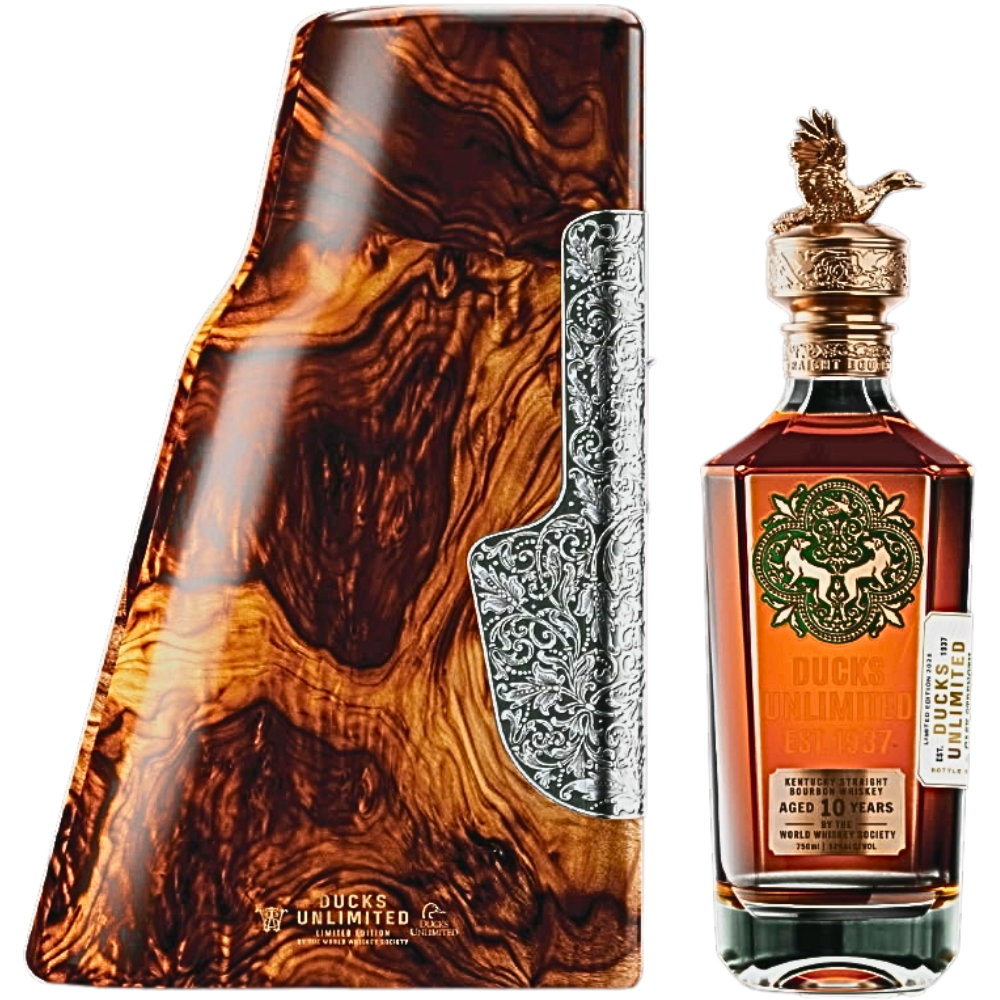 Ducks Unlimited Limited Edition 10 Year Old Bourbon_Nestor Liquor