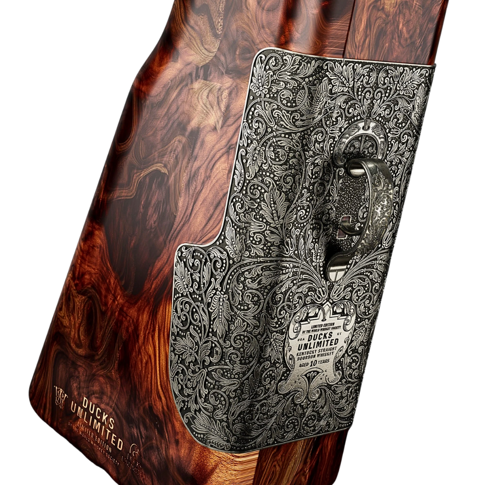 Ducks Unlimited Limited Edition 10 Year Old Bourbon - Nestor Liquor