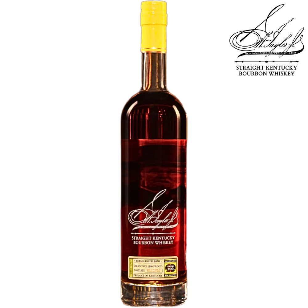 E.H Taylor Straight Kentucky Bourbon Whiskey 2025_Nestor Liquor