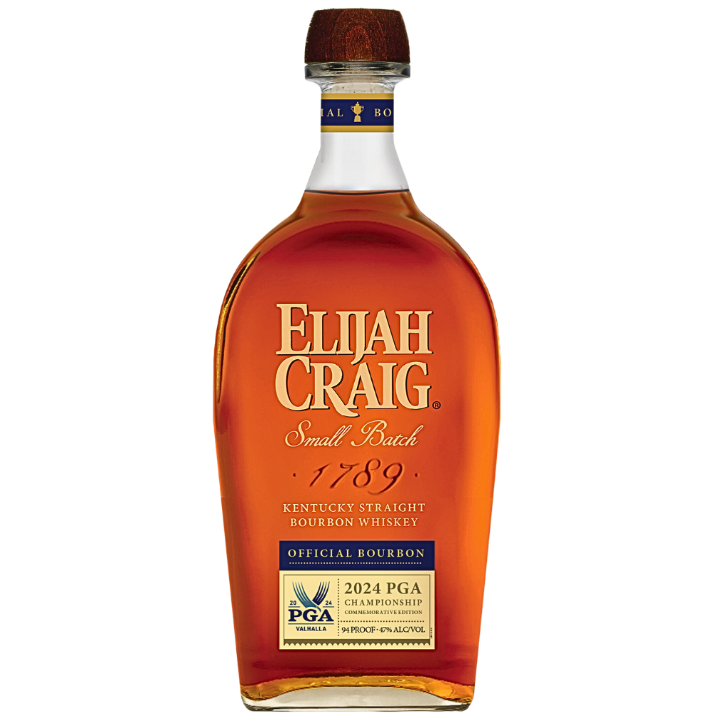 Elijah Craig 2024 PGA Commemerative Edition Bourbon_Nestor Liquor