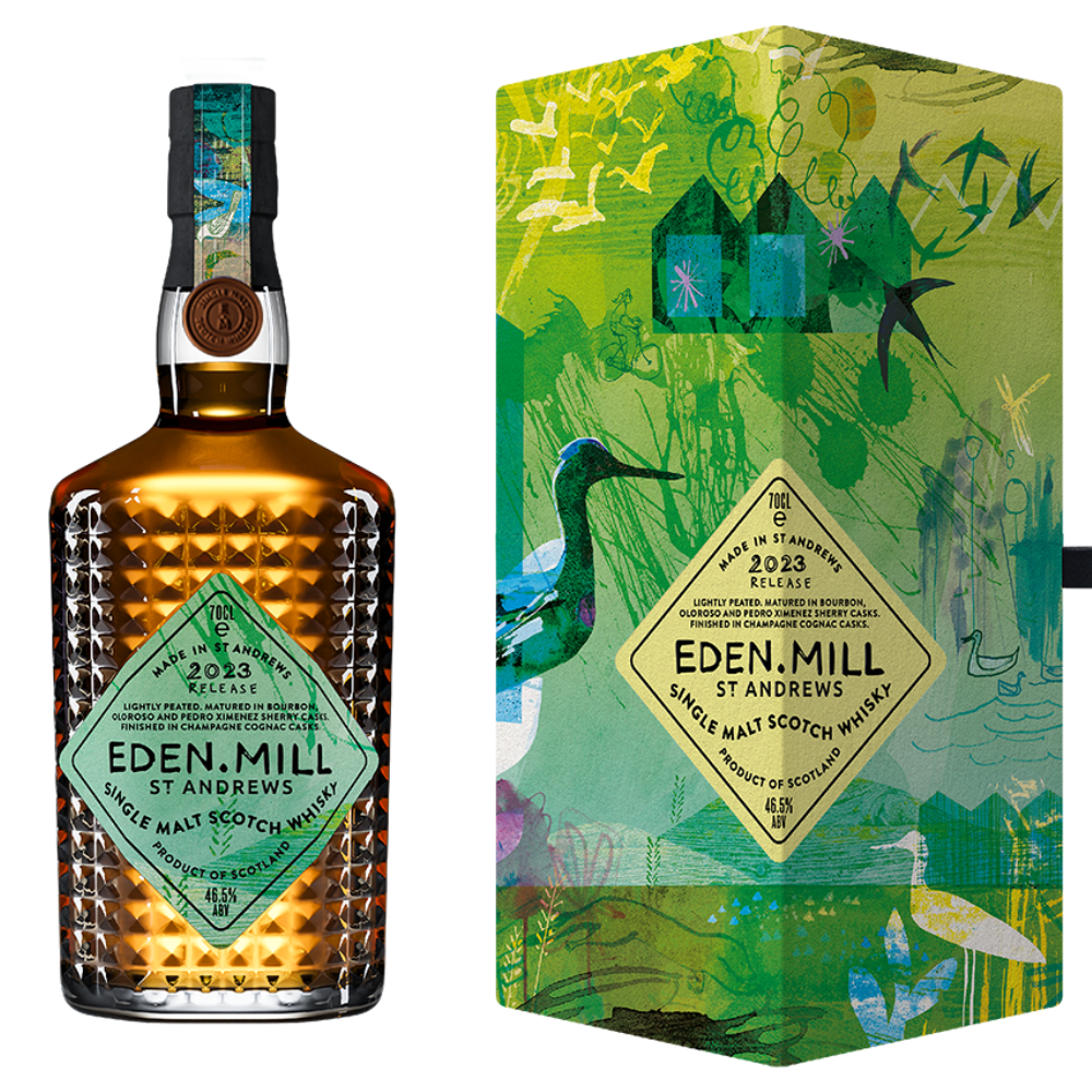 Eden Mill St. Andrews Single Malt Scotch Whisky 2023_Nestor Liquor