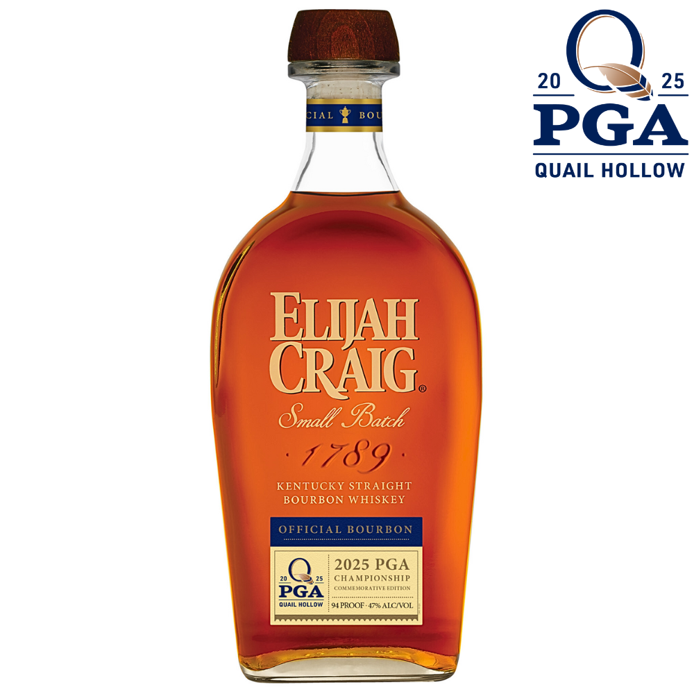 Elijah Craig 2025 PGA Quail Hollow Limited Edition Bourbon_Nestor Liquor