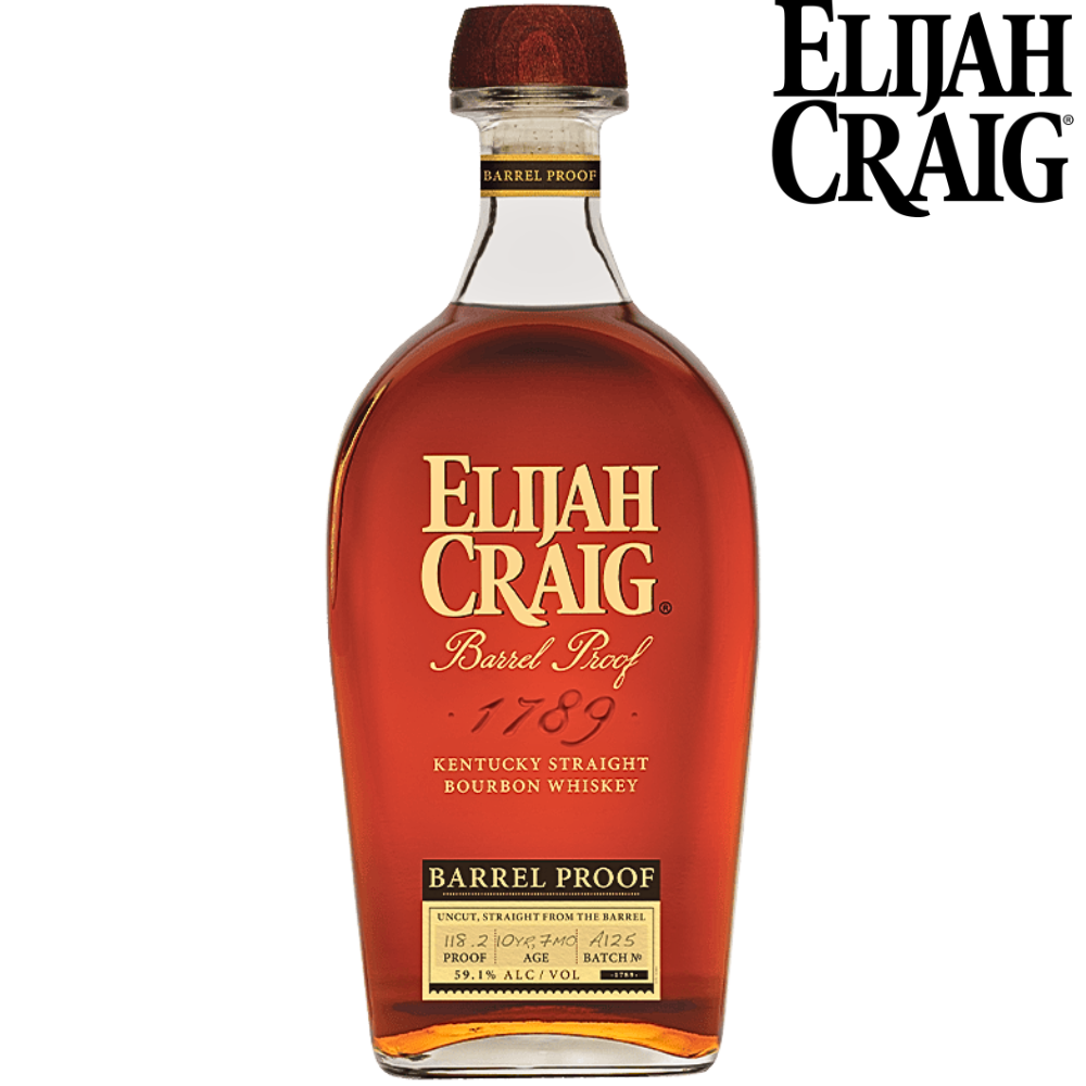 Elijah Craig Barrel Proof Batch A125_Nestor Liquor