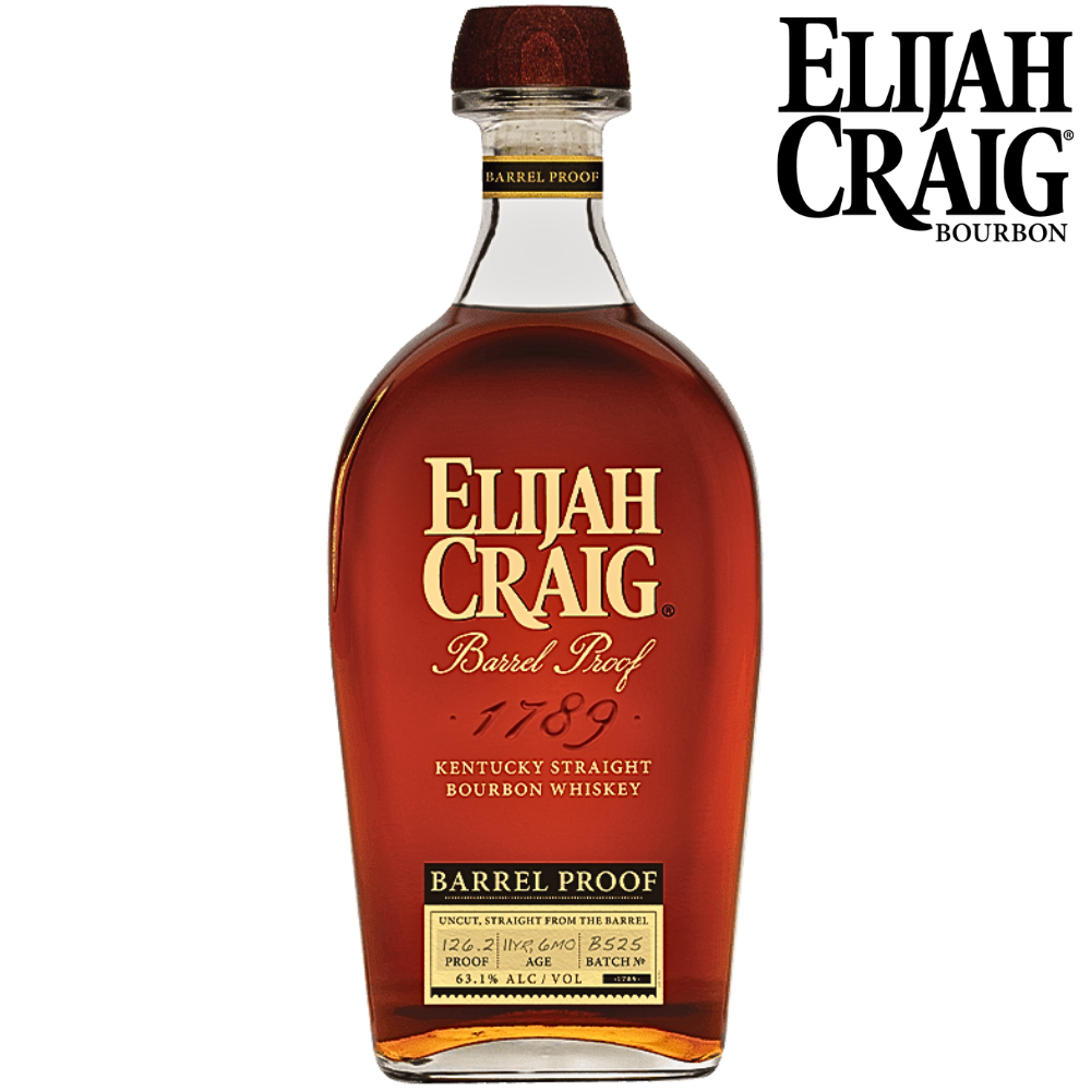 Elijah Craig Barrel Proof Batch B525_Nestor Liquor