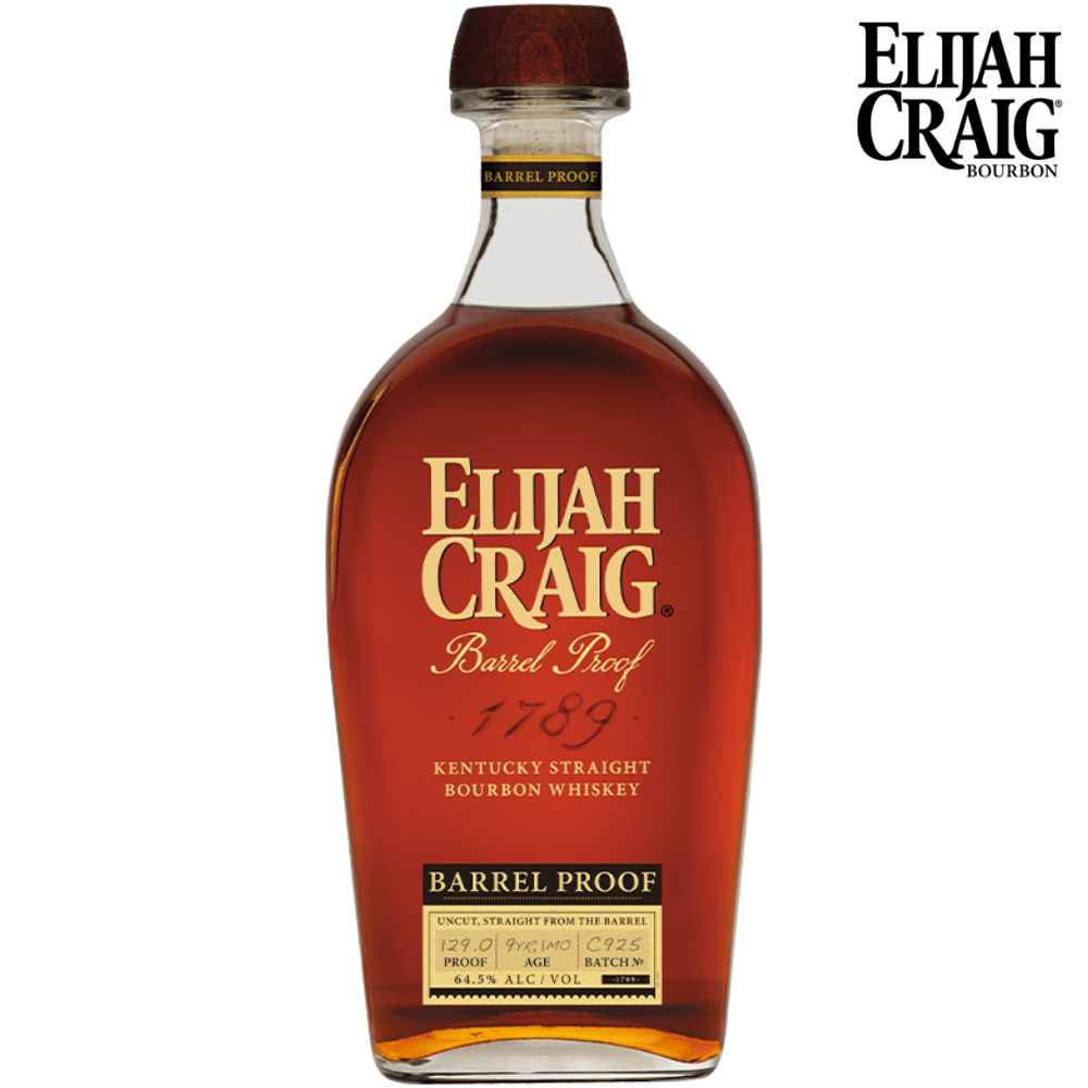 Elijah Craig Barrel Proof Bourbon Batch C925_Nestor Liquor