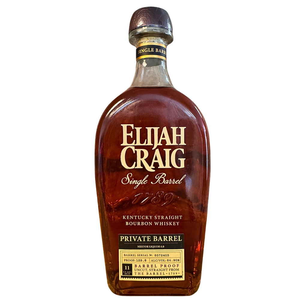 Elijah Craig Barrel Proof Private Select 'Nestor Liquor 6.0' 129.8 PF_Nestor Liquor