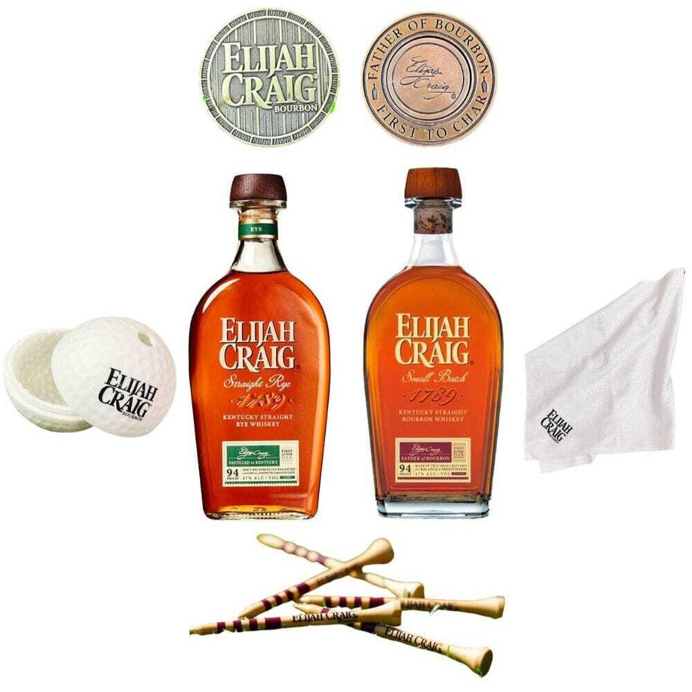 Elijah Craig Fanatic Golf Bundle _Nestor Liquor