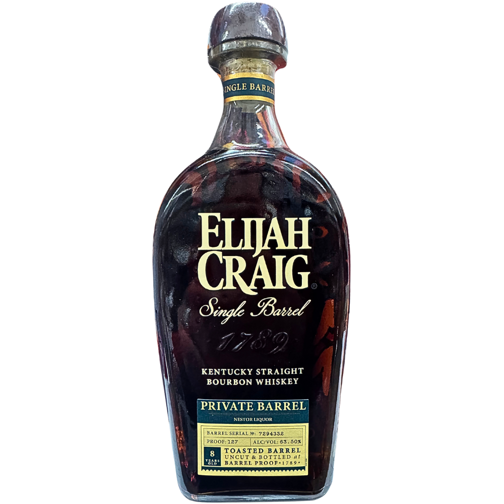 Elijah Craig Toasted Barrel Proof 'CASK OF DRYCARYS' Private Select 127 PF - Nestor Liquor