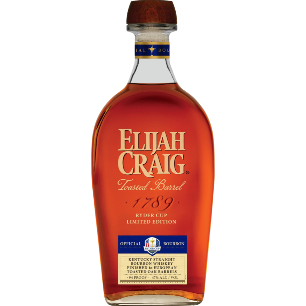 Elijah Craig Toasted Barrel Ryder Cup Limited Edition_Nestor Liquor