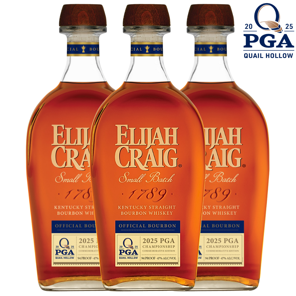Elijah Craig 2025 PGA Quail Hollow Limited Edition Bourbon_Nestor Liquor