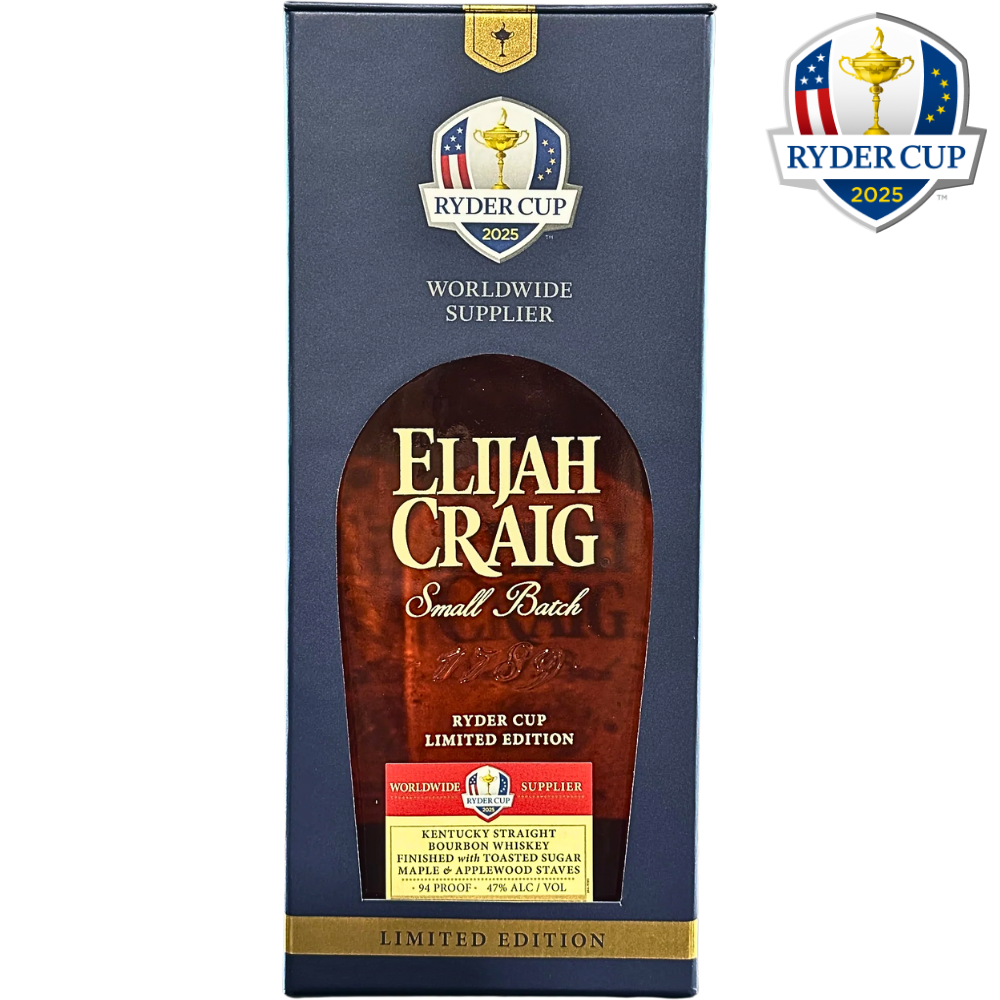 Elijah Craig Bourbon Ryder Cup 2025 Limited Edition_Nestor Liquor