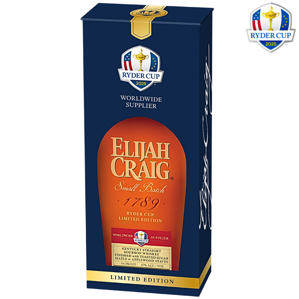 Elijah Craig Bourbon Ryder Cup 2025 Limited Edition Bundle_Nestor Liquor