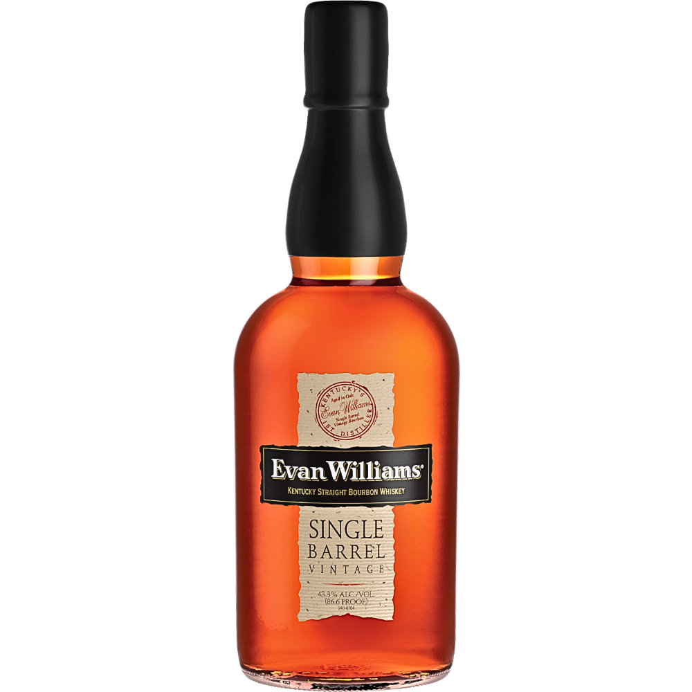 Evan Williams Single Barrel_Nestor Liquor