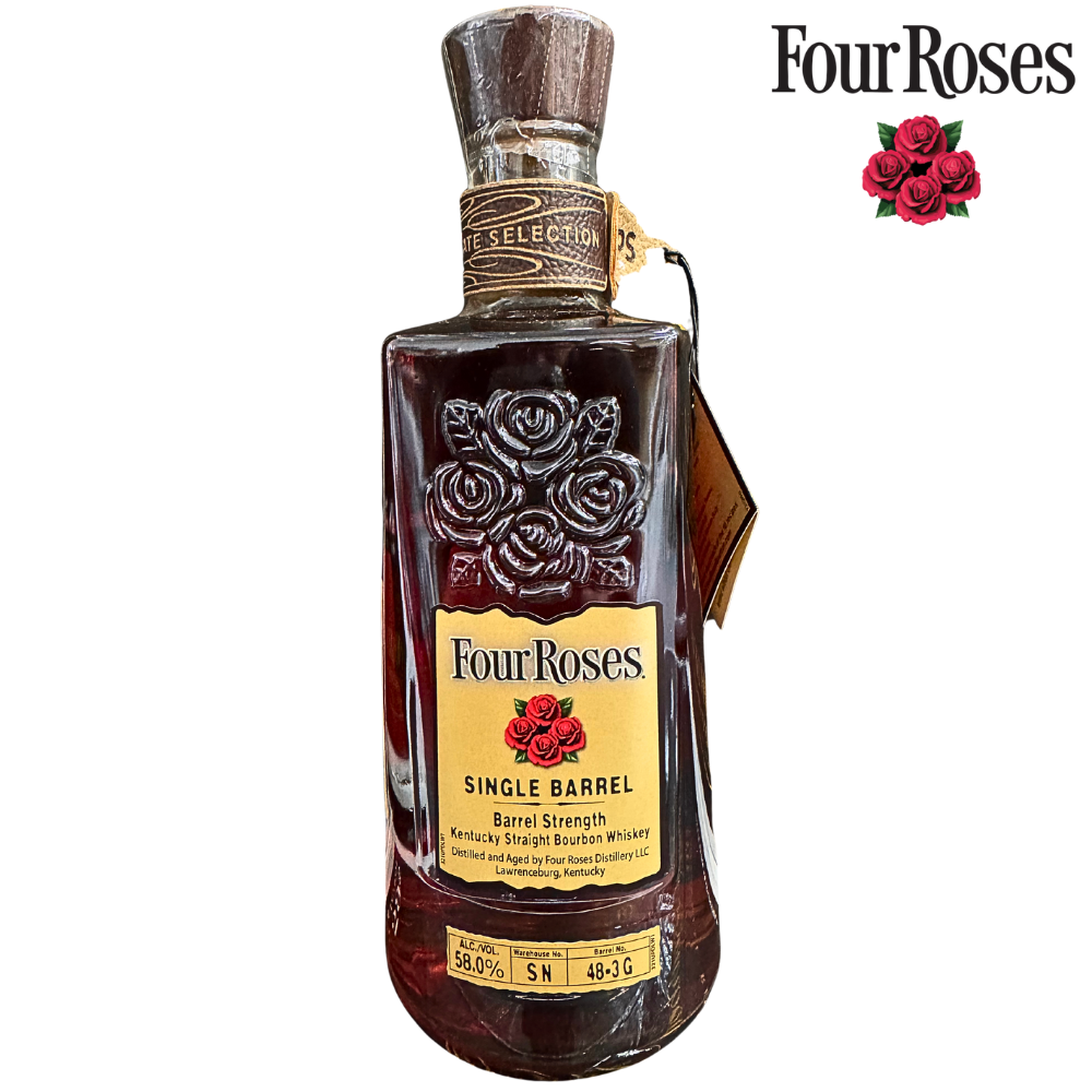 Four Roses 10 Year Old Private Select OESO 'Nestor Liquor' 116 Proof_Nestor Liquor