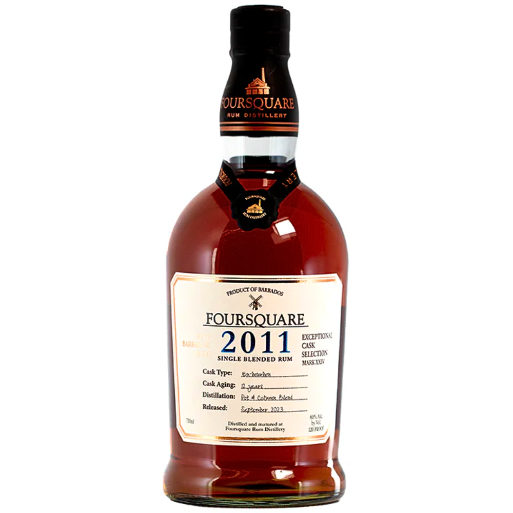 Foursquare 2011 Mark XXIV 12 Year Single Blended Rum_Nestor Liquor