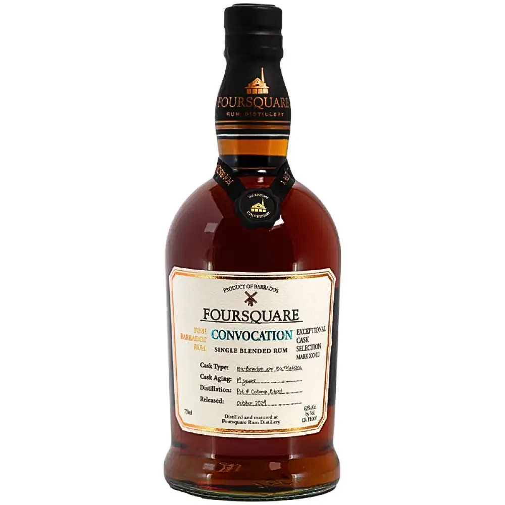 Foursquare Convocation 14 Year Single Blended Rum_Nestor Liquor