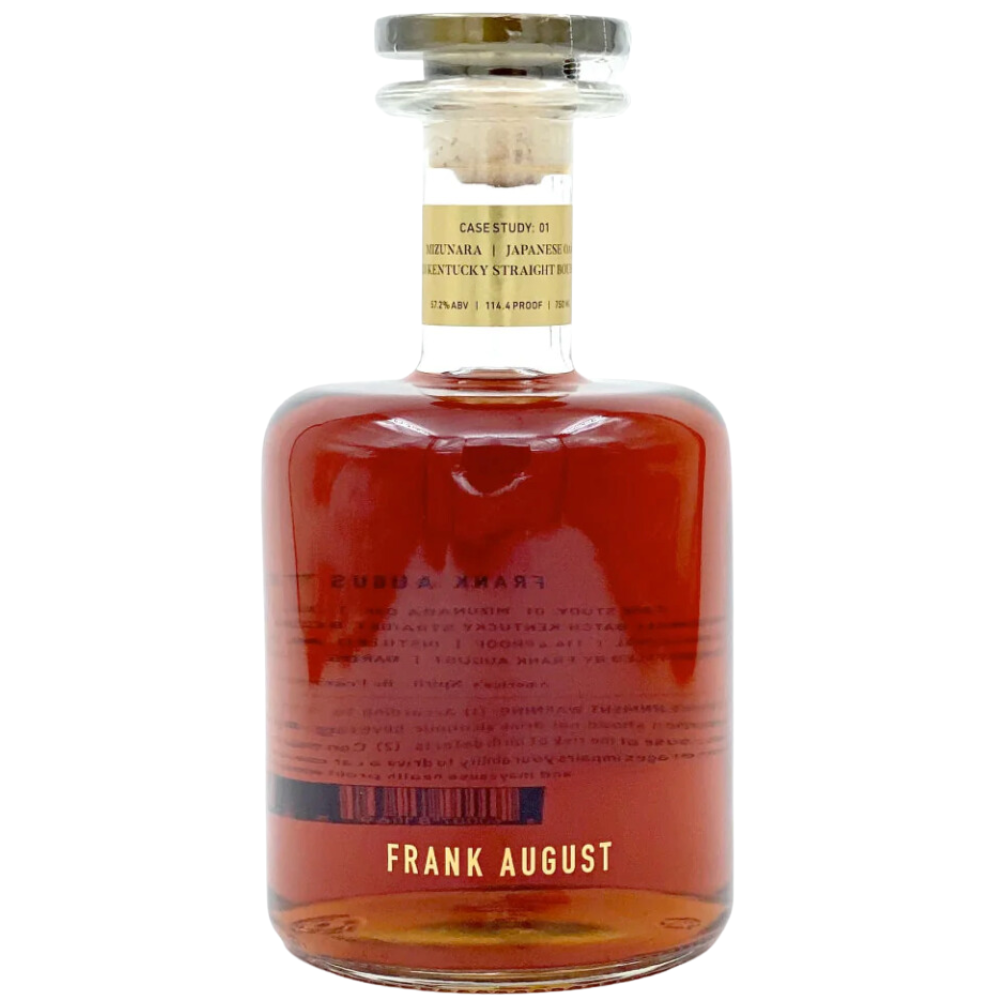 Frank August Case Study: 01 Mizunara Japanese Oak Bourbon_Nestor Liquor
