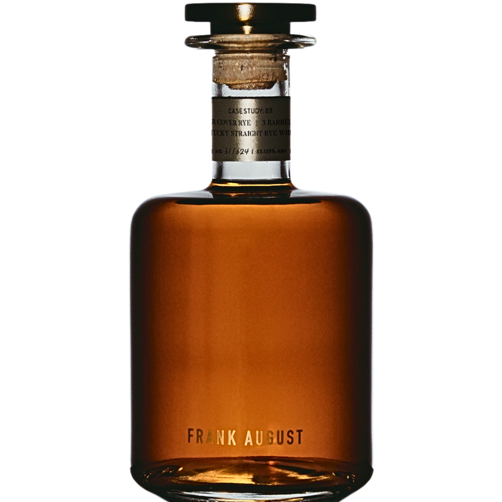 Frank August Case Study: 03 Winter Cover Rye 3 Barrel Batch - Nestor Liquor