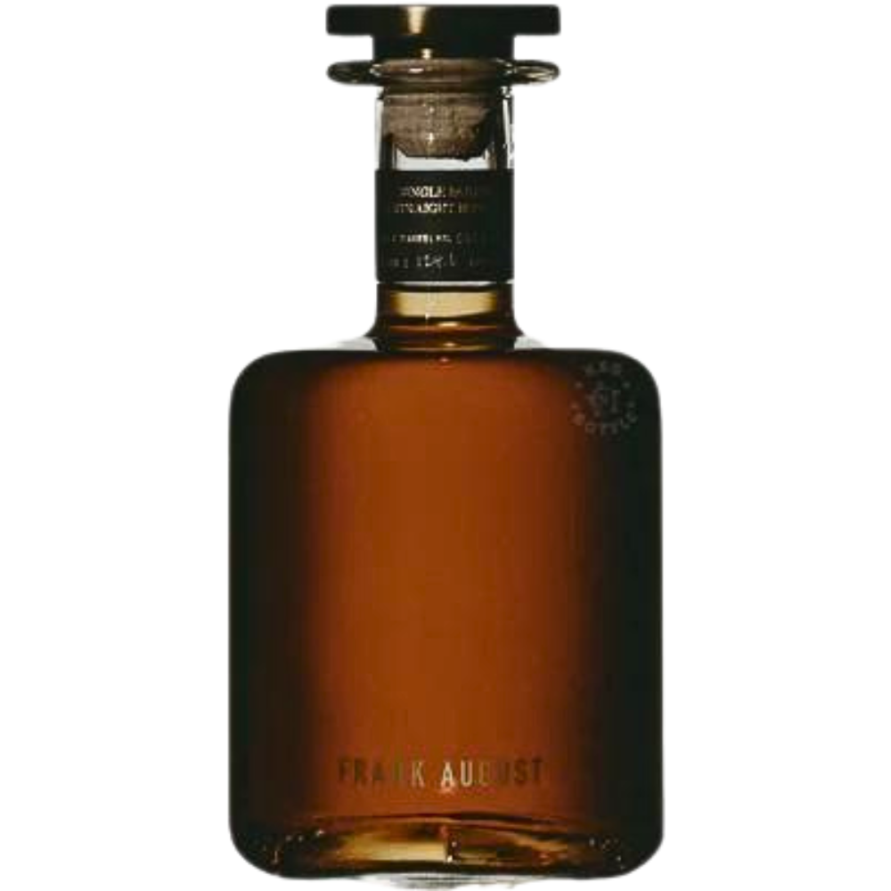 Frank August Bourbon Single Barrel_Nestor Liquor