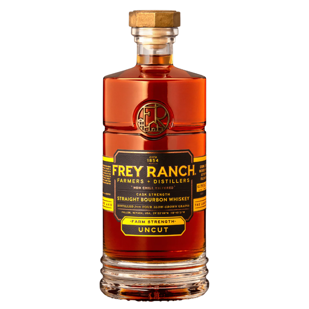Frey Ranch Farm Strength Uncut Bourbon_Nestor Liquor