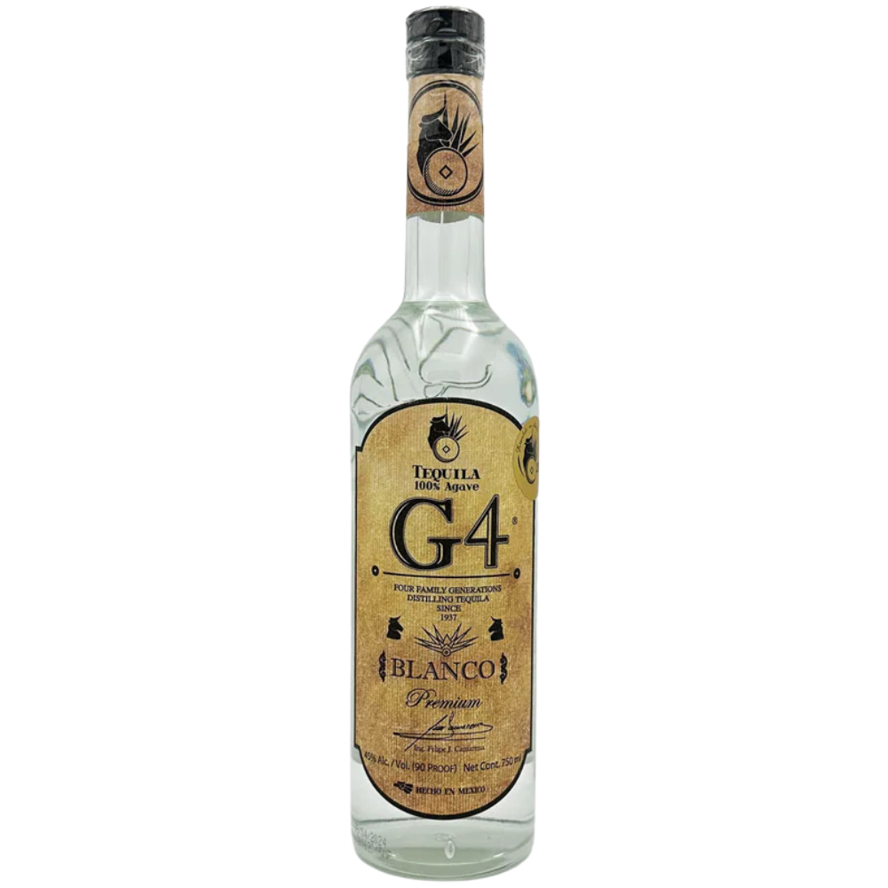 G4 Blanco De Madera Tequila_Nestor Liquor