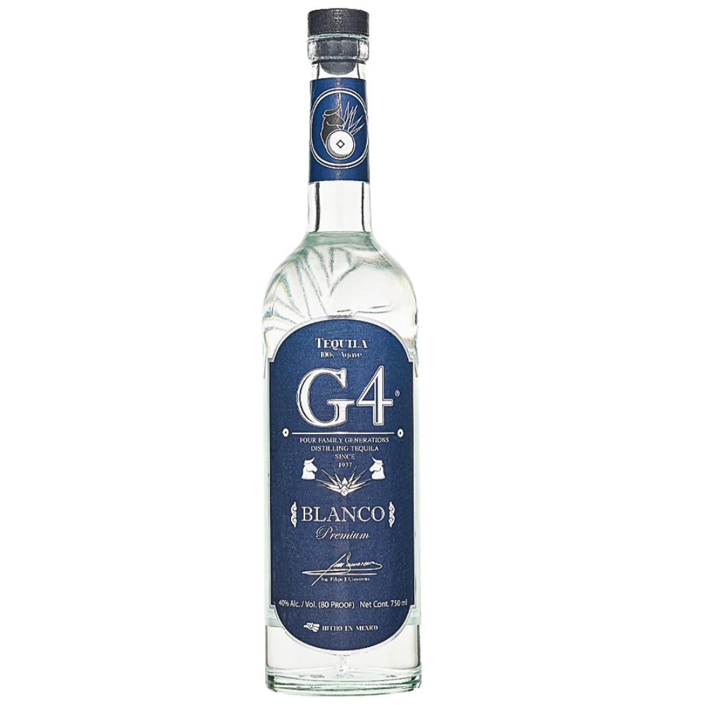 G4 Blanco Tequila_Nestor Liquor