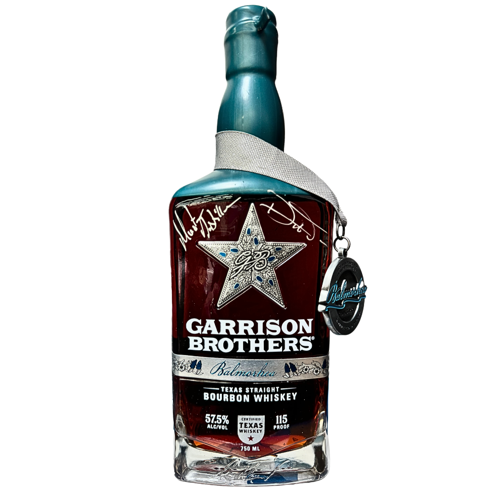 Garrison Brothers Balmorhea Autographed By Donnis Todd - Nestor Liquor