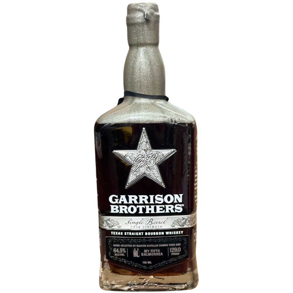 Garrison Brothers Balmorhea Cask Strength Private Select 'MY FIFTH BALMORHEA' - Nestor Liquor
