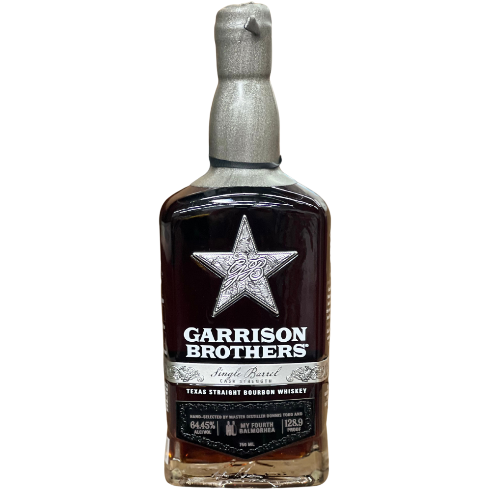 Garrison Brothers Balmorhea Cask Strength Private Select 'MY FORUTH BALMORHEA'_Nestor Liquor