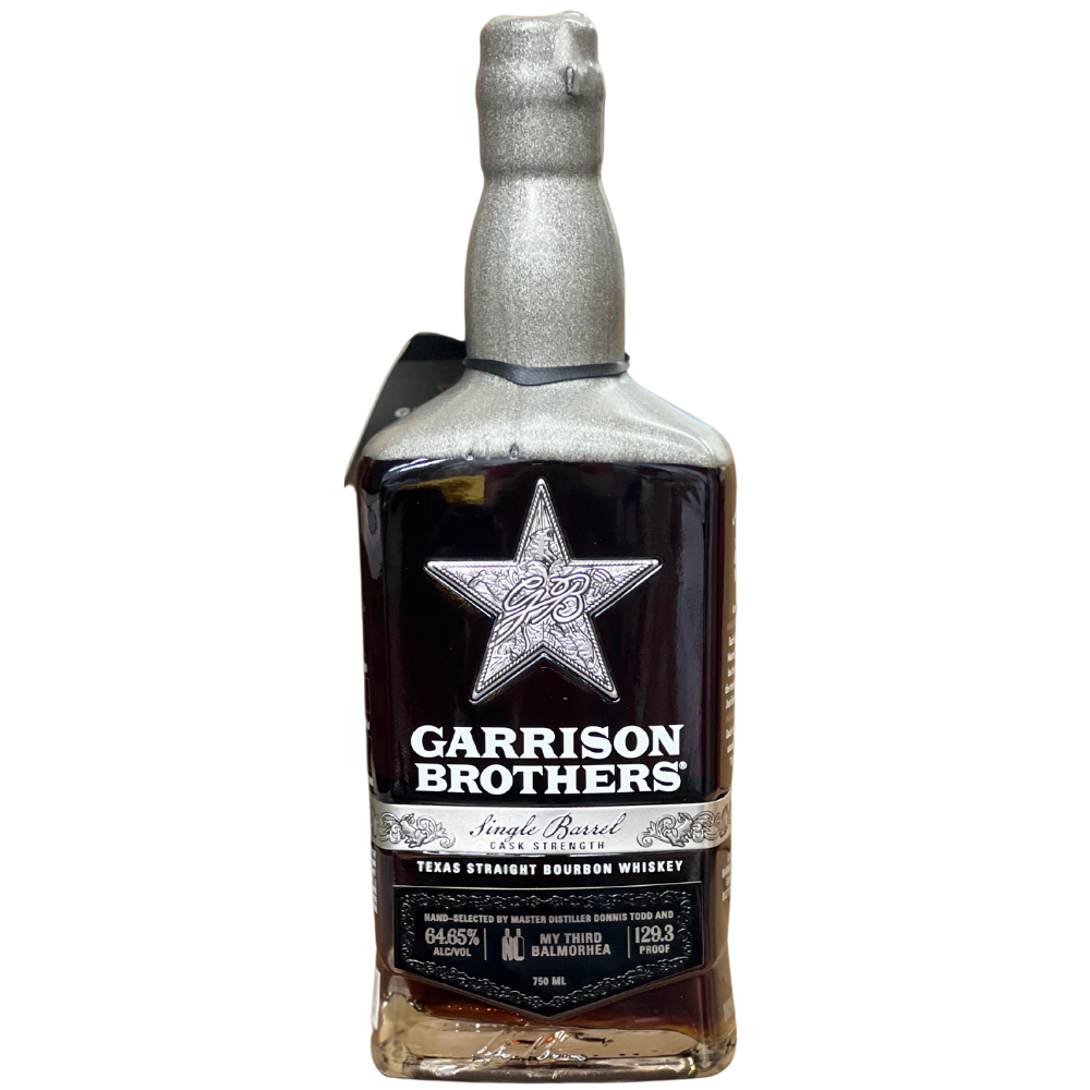 Garrison Brothers Balmorhea Cask Strength Private Select 'MY THIRD BALMORHEA'_Nestor Liquor