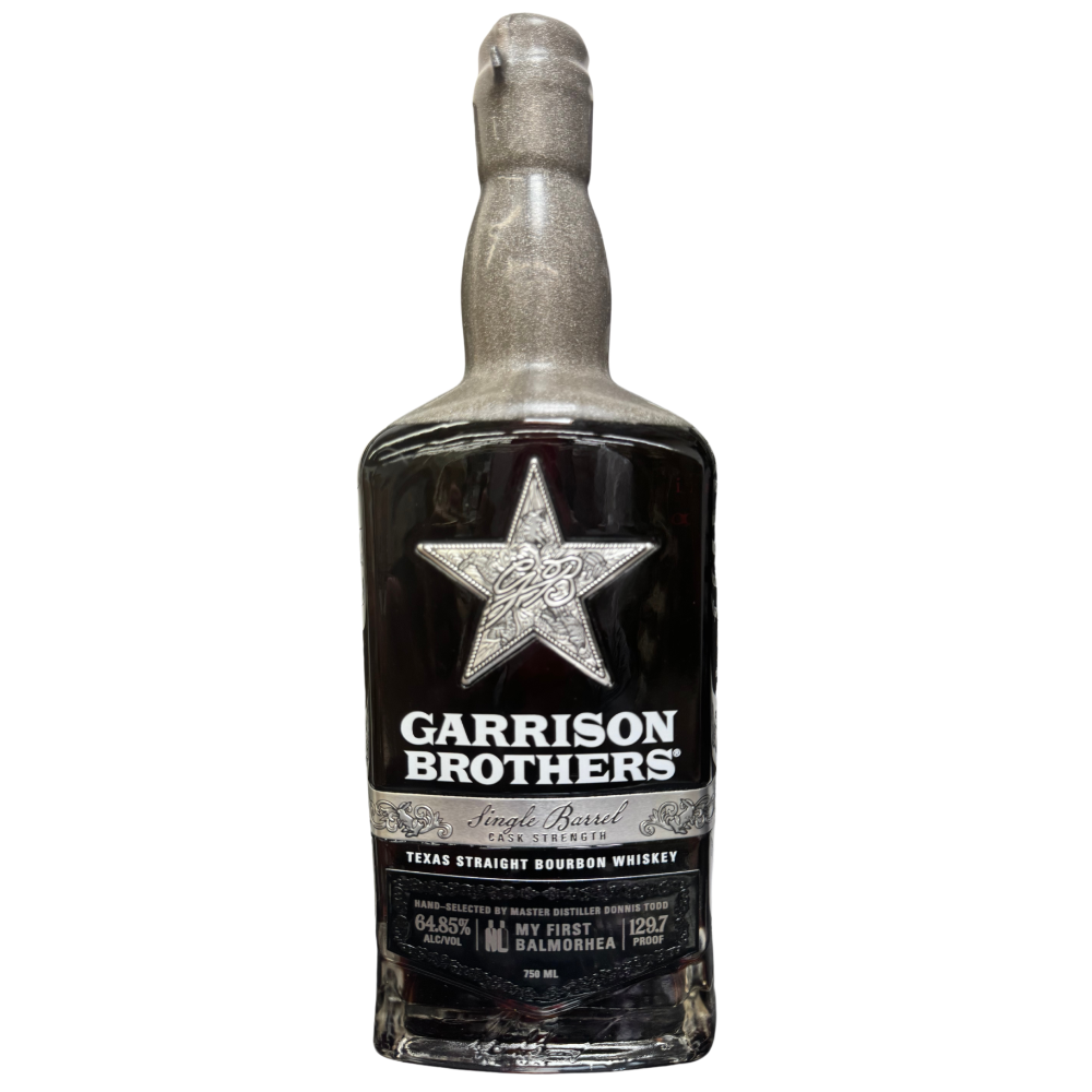Garrison Brothers Balmorhea Cask Strength Private Select 'My First Balmorhea'_Nestor Liquor