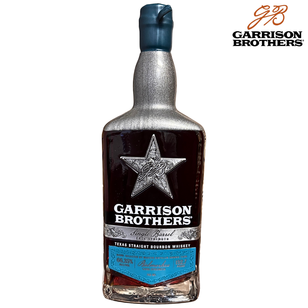 Garrison Brothers Balmorhea Cask Strength Single Barrel Double Waxed Dipped Limited Edition 132.8 Proof_Nestor Liquor