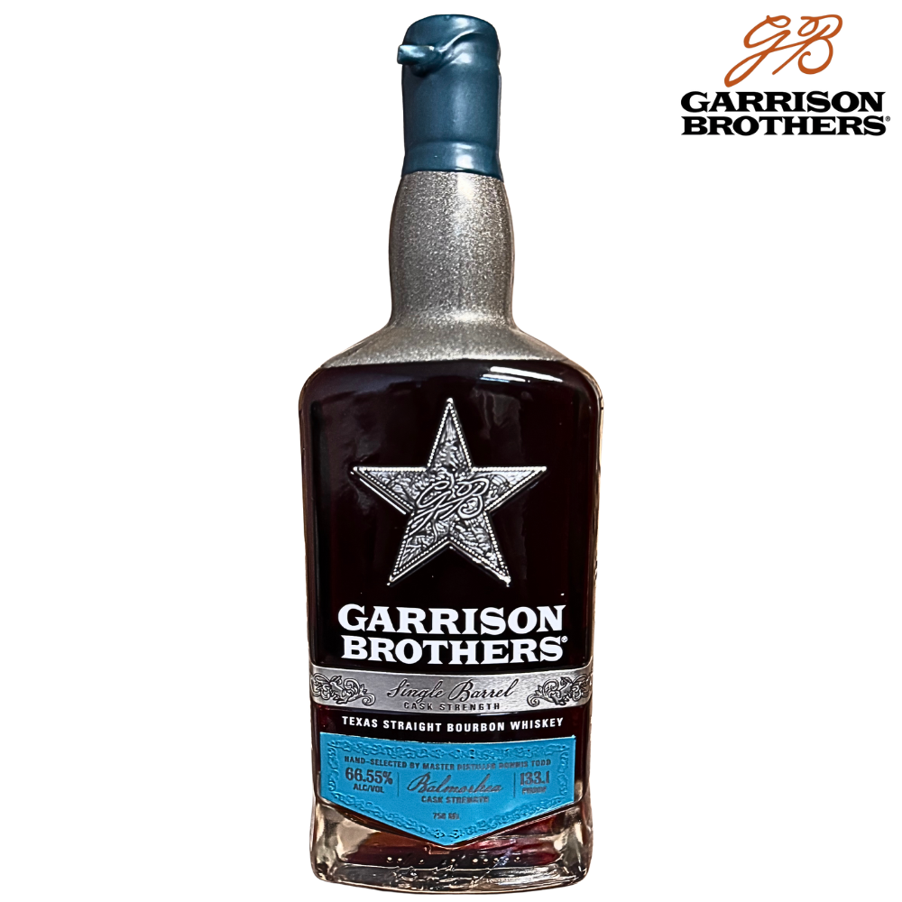 Garrison Brothers Balmorhea Cask Strength Single Barrel Double Waxed Dipped Limited Edition 133.1 Proof_Nestor Liquor