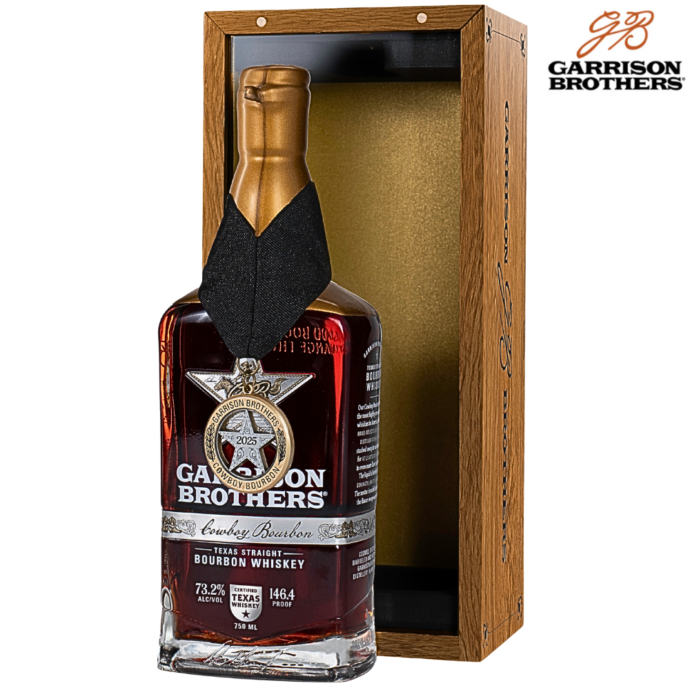 Garrison Brothers Cowboy Bourbon 2025 Limited Edition 146.4 Proof_Nestor Liquor