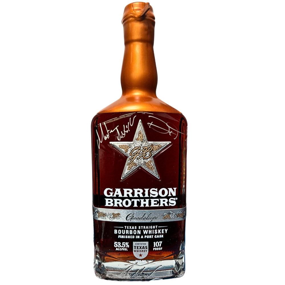 Garrison Brothers Guadalupe Autographed By Donnis Todd_Nestor Liquor