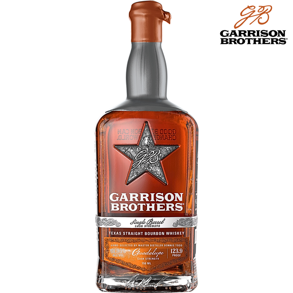 Garrison Brothers Guadalupe Cask Strength Single Barrel 123.9 Proof_Nestor Liquor