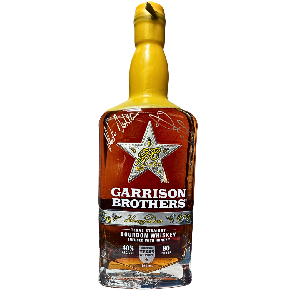 Garrison Brothers Honeydew Autographed By Donnis Todd - Nestor Liquor