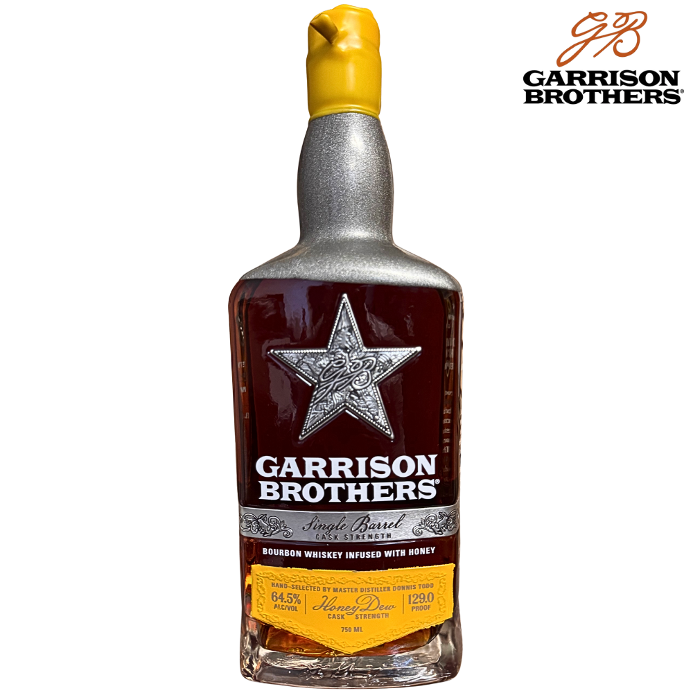 Garrison Brothers Honeydew Cask Strength Single Barrel Double Waxed Dipped Limited Edition 'Barrel # H103'_Nestor Liquor