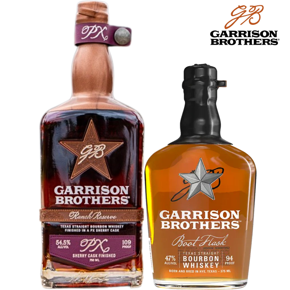 Garrison Brothers Ranch Reserve PX Sherry Cask Finished Bundle_Nestor Liquor