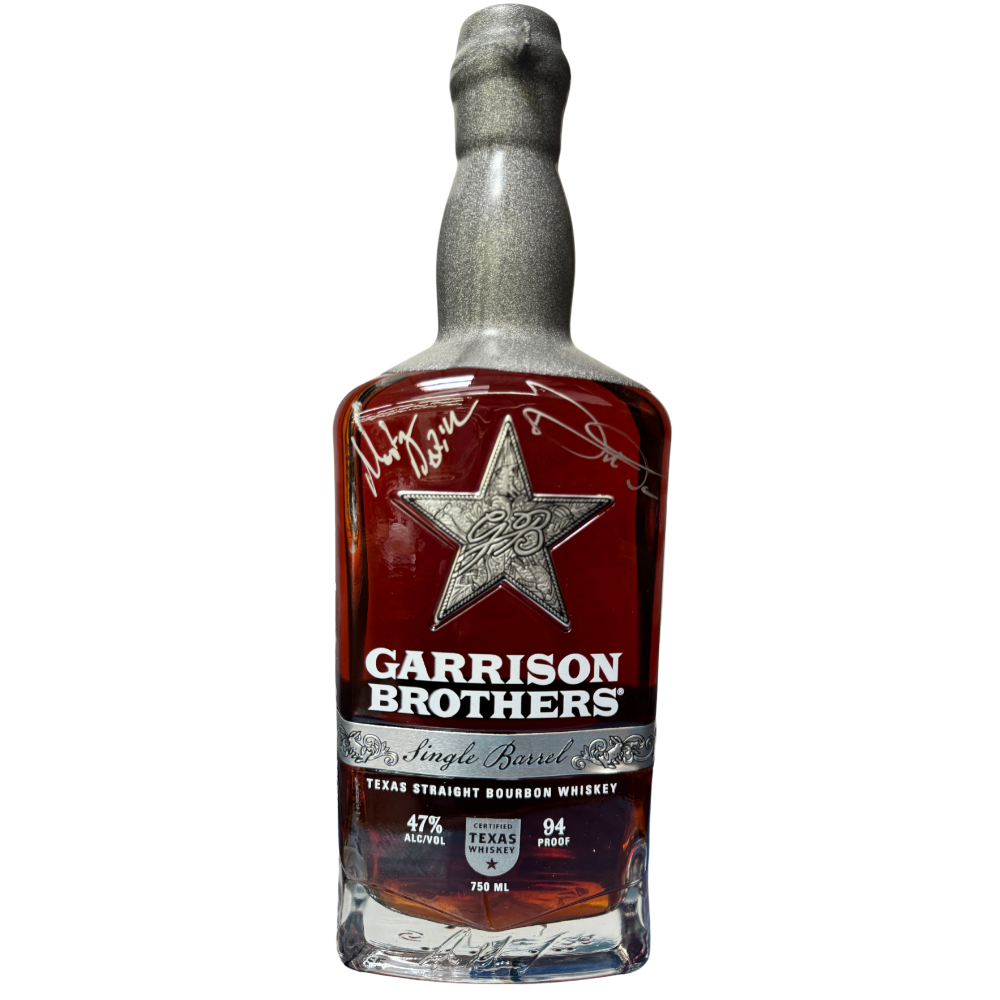 Garrison Brothers Single Barrel Autographed By Donnis Todd_Nestor Liquor