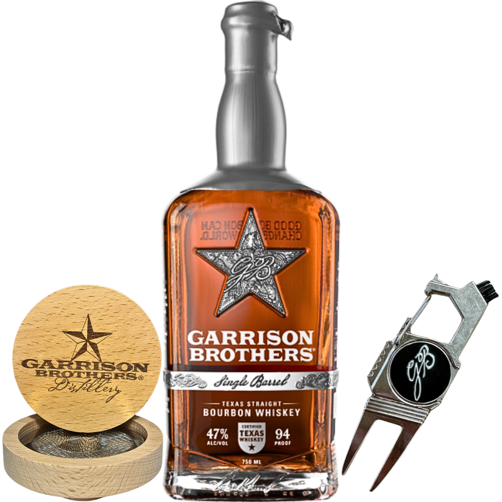 Garrison Brothers Single Barrel Bourbon Fathers Day Bundle_Nestor Liquor