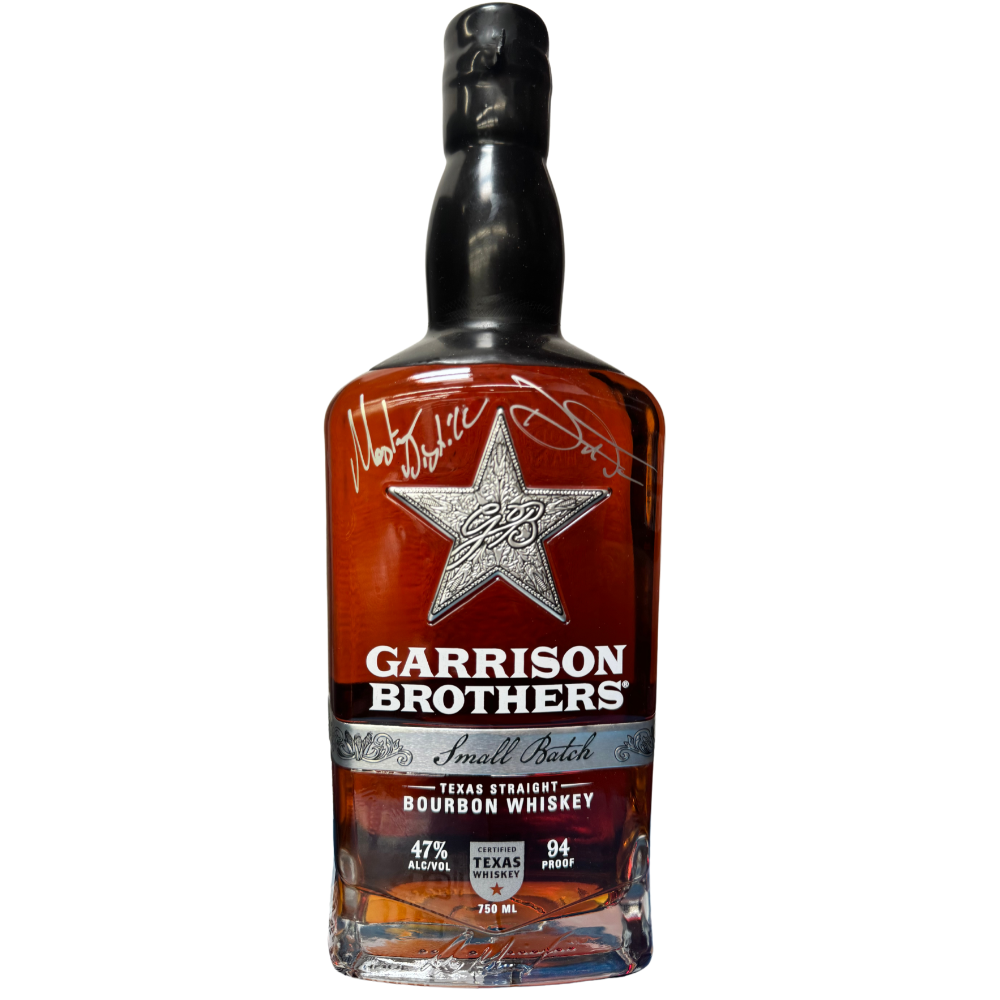 Garrison Brothers Small Batch Autographed By Donnis Todd - Nestor Liquor