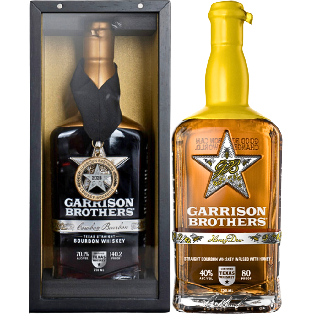 Garrison Brothers 10th Anniversary Cowboy Bourbon Bundle_Nestor Liquor