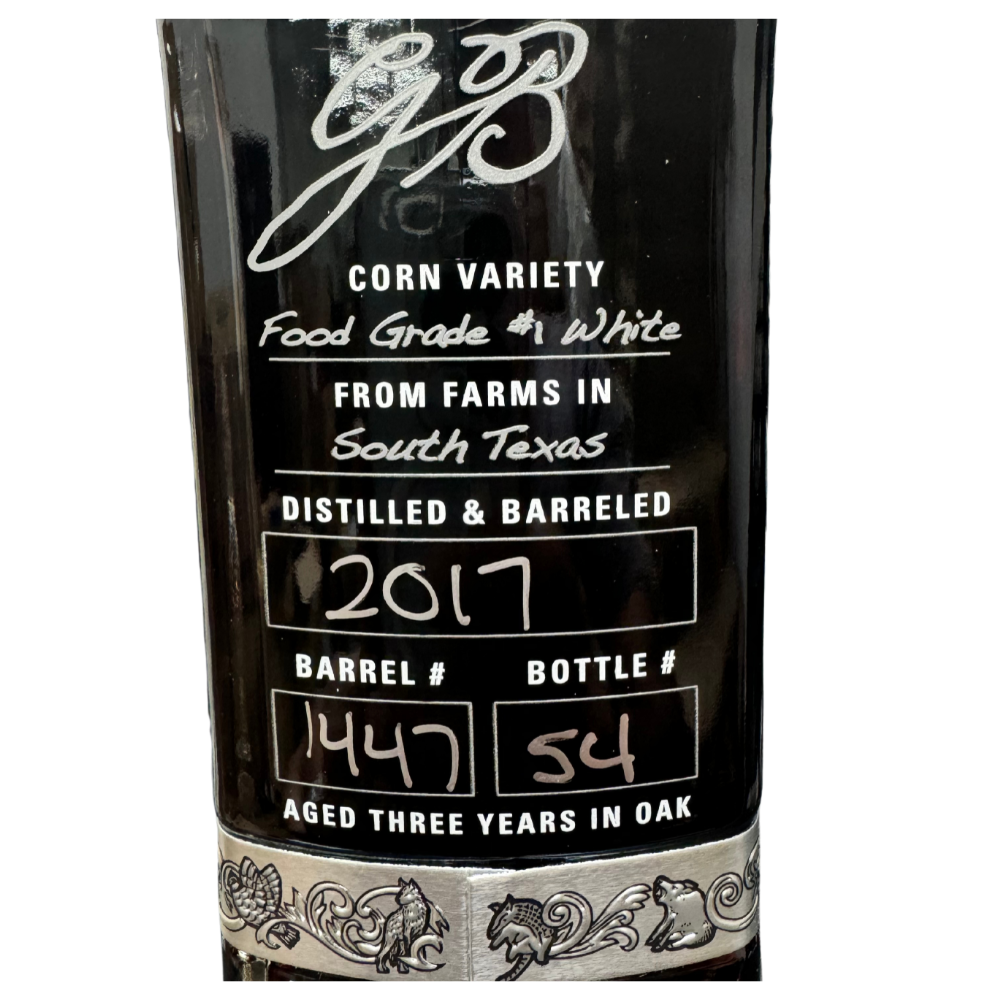 Garrison Brothers Balmorhea Cask Strength Private Select 'Hye's Finest' - Nestor Liquor