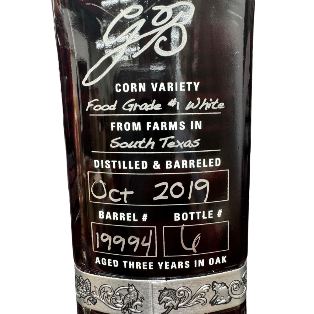 Garrison Brothers Cask Strength Private Select 'Baby Boy' - Nestor Liquor