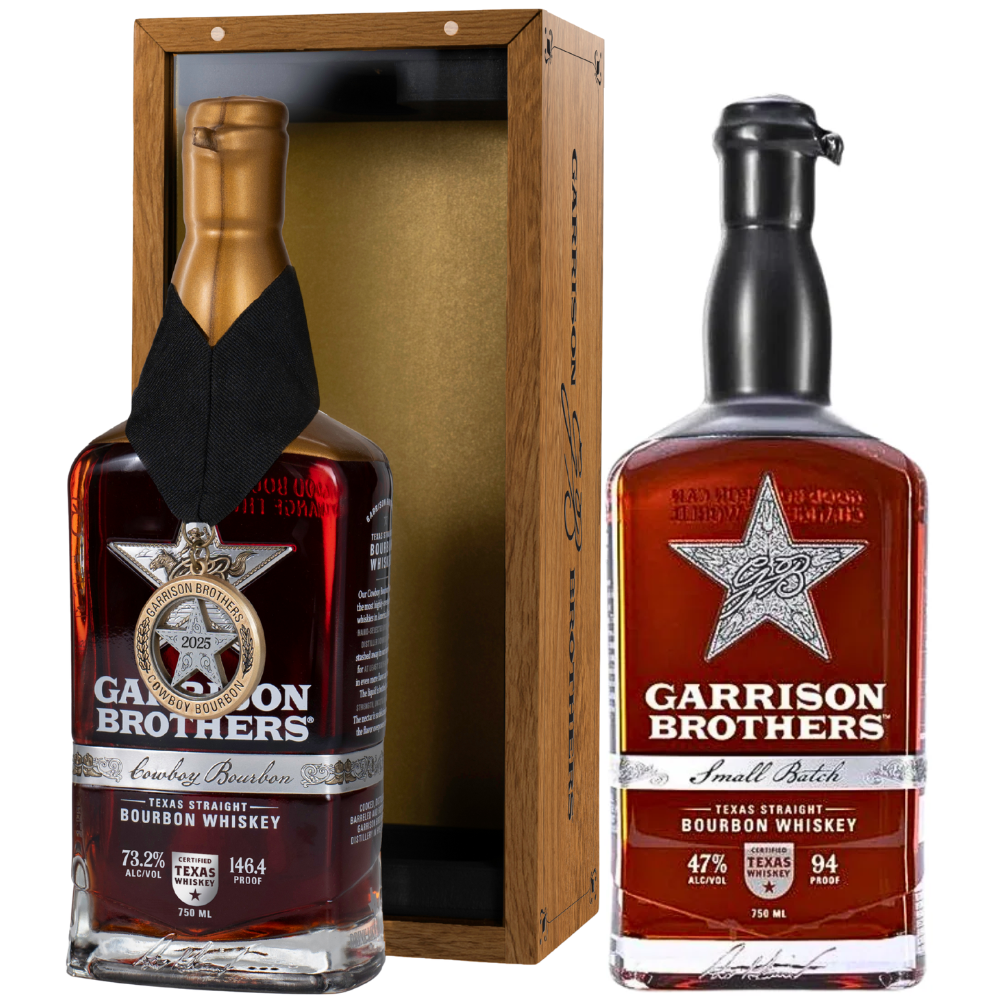 Garrison Brothers Cowboy Bourbon 2025 Limited Edition Bundle 146.4 Pro