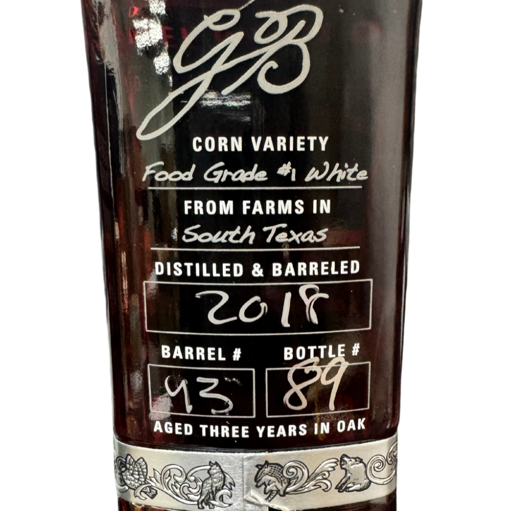 Garrison Brothers Honeydew Cask Strength Private Select 'Pure Honey' - Nestor Liquor